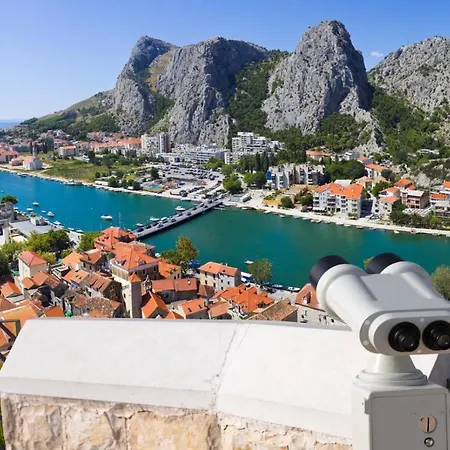 Appartamento In With Sea View, Balcony, Air Conditioning, Wifi 5146-2 Duće